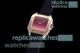 Swiss Replica Cartier Santos Two-Tone Red Dial Quartz Ladies Watch (2)_th.jpg